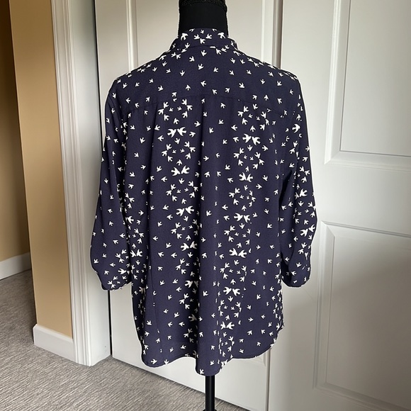 Skies Are Blue dress blouse - Picture 5 of 8